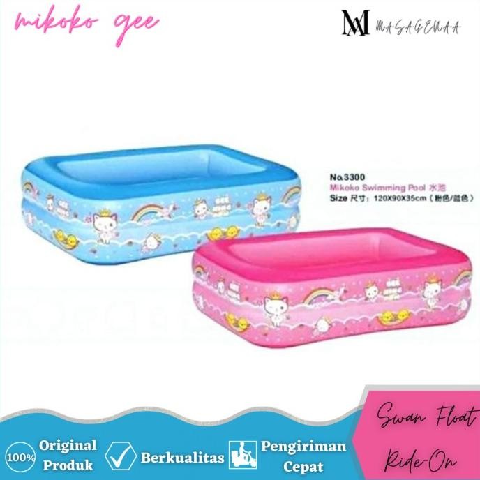 Kolam Renang Berenang Tempat Bak Mandi Karet Anak Bayi Baby Bathtub JS