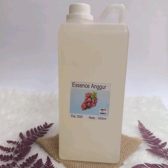 

Best Quality Essence Perisa Aroma Anggur 1 Liter Best Seller Bahan