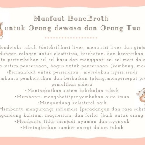 

Best Seller Paket 5 Jar - Chicken Bening/Kental