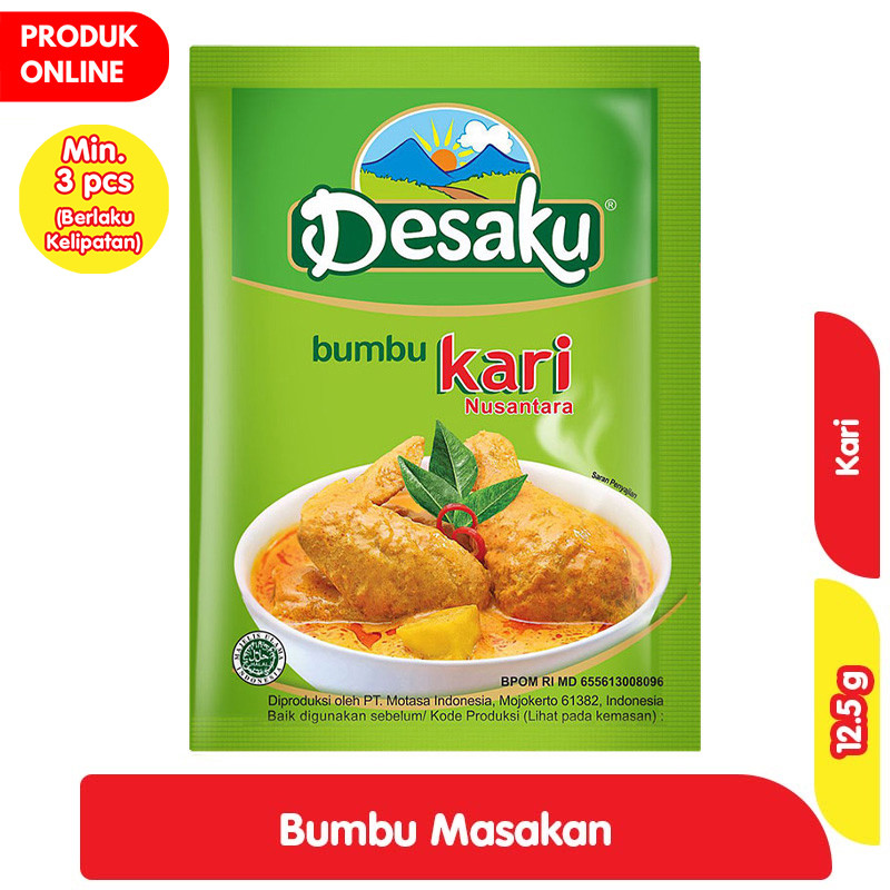 

Desaku Bumbu Kari 12,5 g