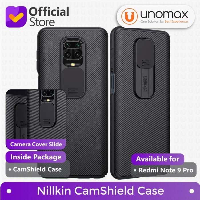 Case Xiaomi Redmi Note 9 Pro Nillkin Camshield
