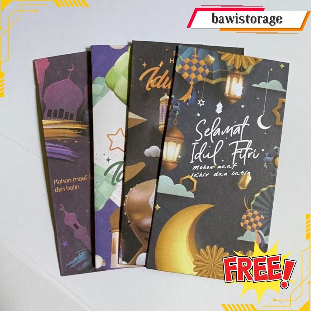 

Amplop Angpao Lebaran Idul Fitri Siap Kirim