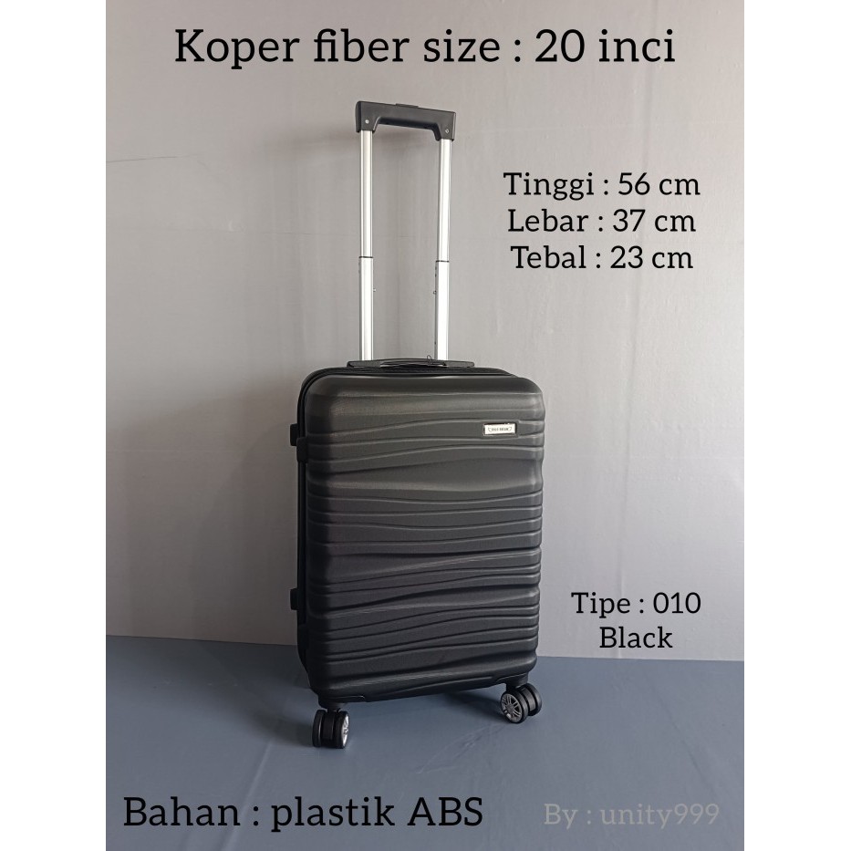 *#*#*#*#] KOPER FIBER 20INCH KOPER POLO HARDCASE TRAVEL BAG