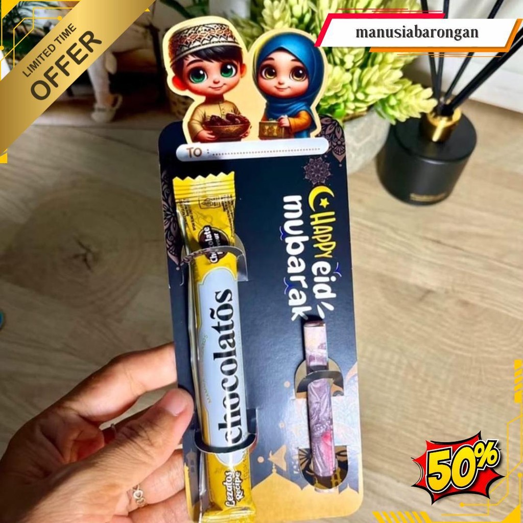 

Paket 10 Pcs Amplop Lebaran 2025 Untuk Snack Dan Uang Bisa Cod