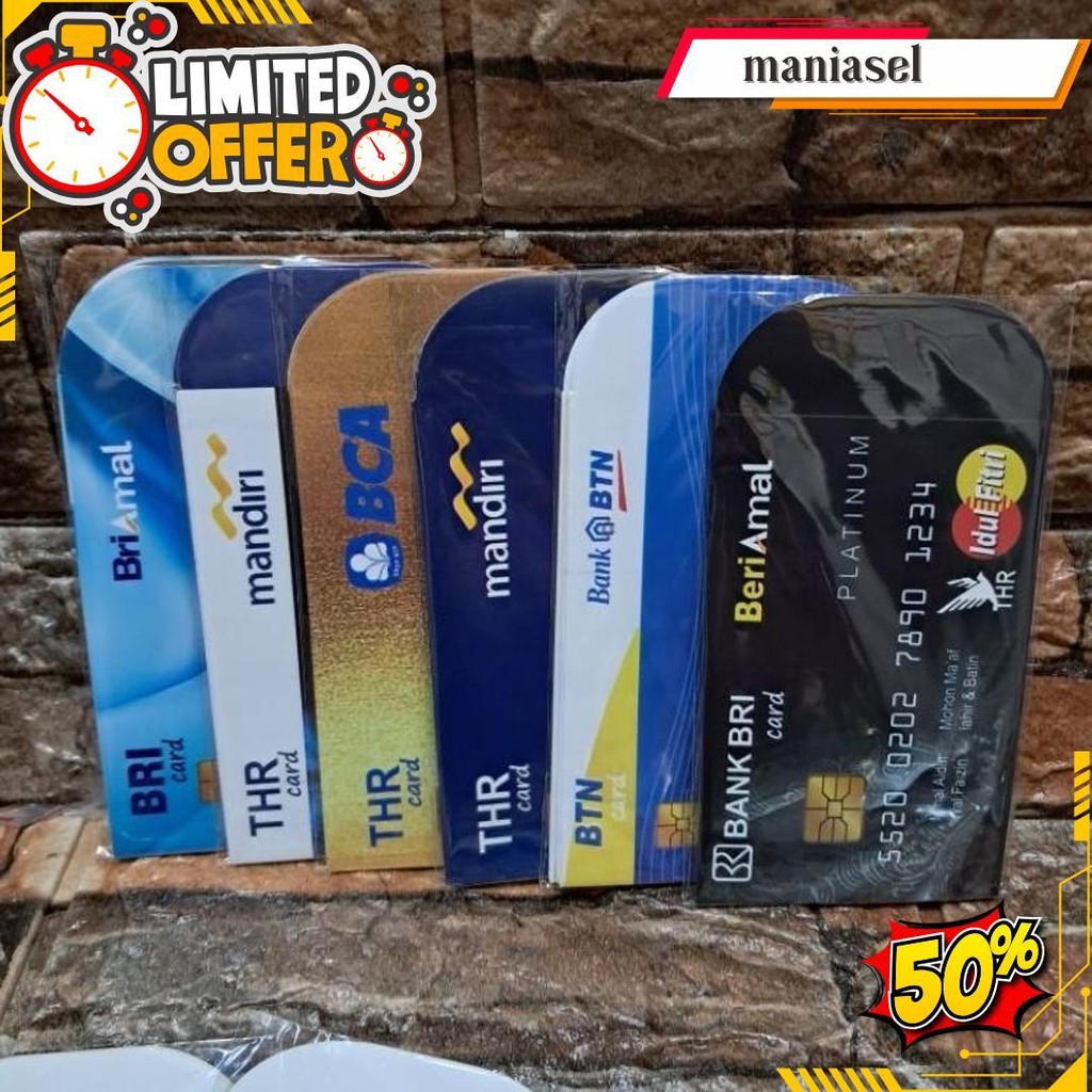 

( 100 Lembar ) Angpau/Amplop Lebaran Idul Fitri Karakter Atm Bisa Cod