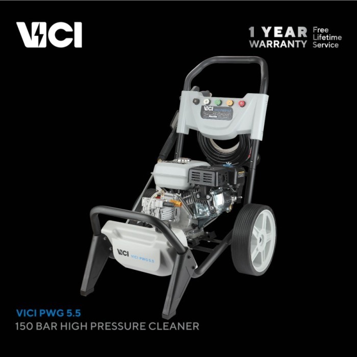 Mesin Steam Cuci Mobil / Jet Cleaner Daytona 120 G Lakoni