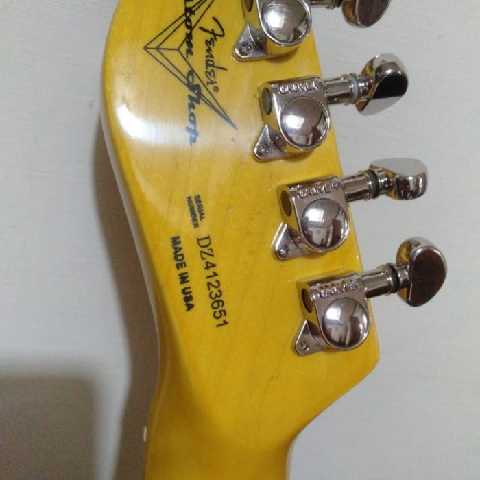 New Gitar Listrik Fender Telecaster Signature bonus kabel jack