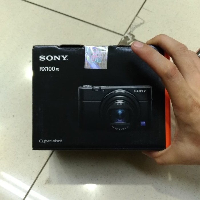 Sony Dsc-Rx 100 Mark Vi Resmi Sony 2018