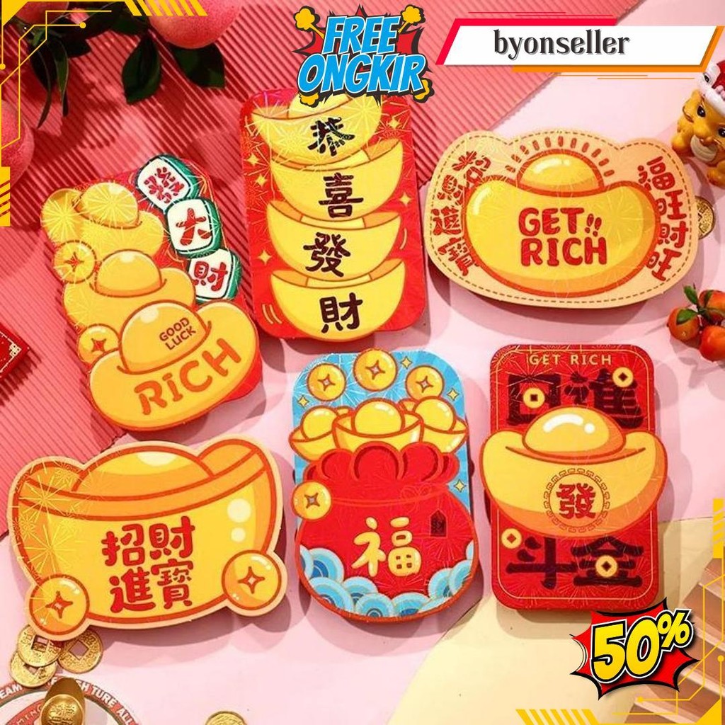 

Angpao Sincia Tahun Baru Imlek 2025 Premium Dan Unik Termurah Banget