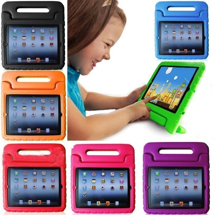 Ipad 2 3 4 5 6 7 8 9 10  9.7" 10.2" 10.5" 10.9" Pro 11" 12.9" 13" Mini Pro M4  Eva Case Shock Proof 