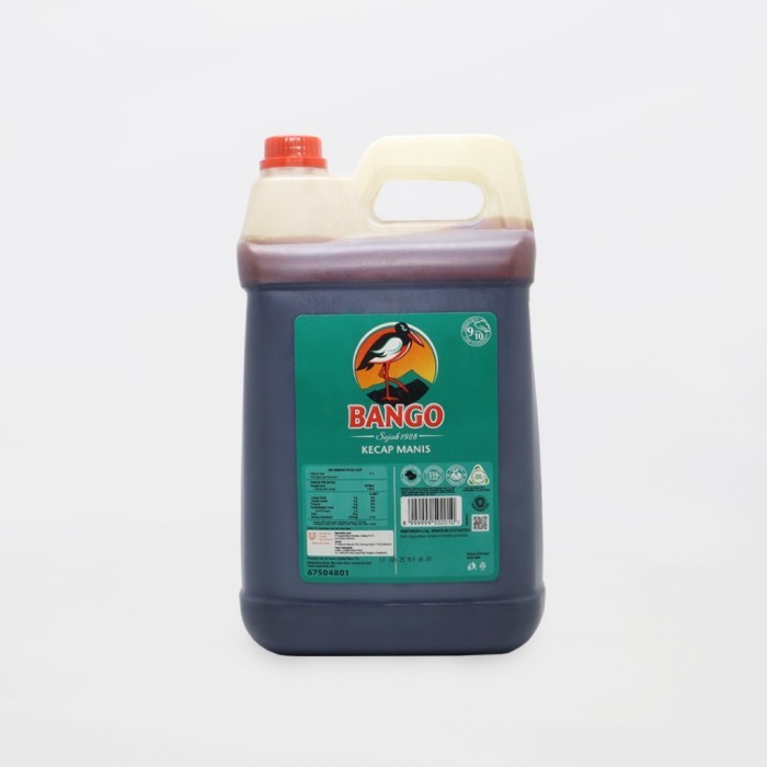 

TERLARIS BANGO KECAP MANIS HITAM 6,2 KG MURAH!!! MURAH