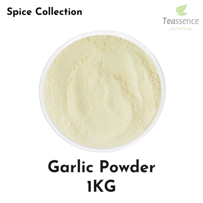 

TERLARIS GARLIC POWDER / BUBUK BAWANG PUTIH PREMIUM 1KG SPICESSENCE MURAH!!! MURAH