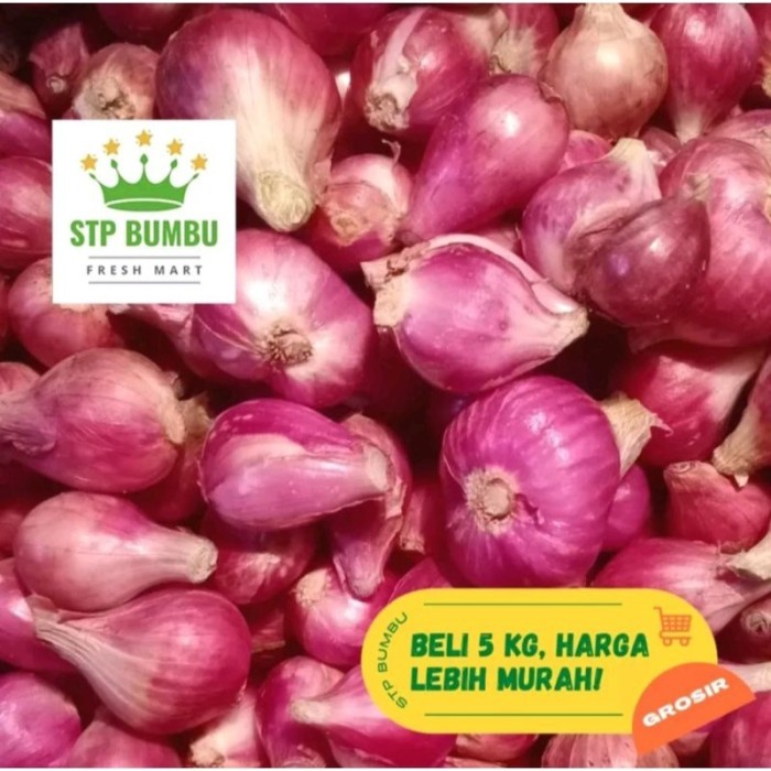 

TERLARIS BAWANG MERAH BREBES SUPER BESAR 1KG MURAH!!! MURAH