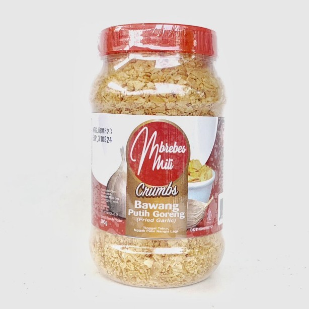 

TERLARIS BAWANG PUTIH CRUMBS 200G MURAH!!! MURAH
