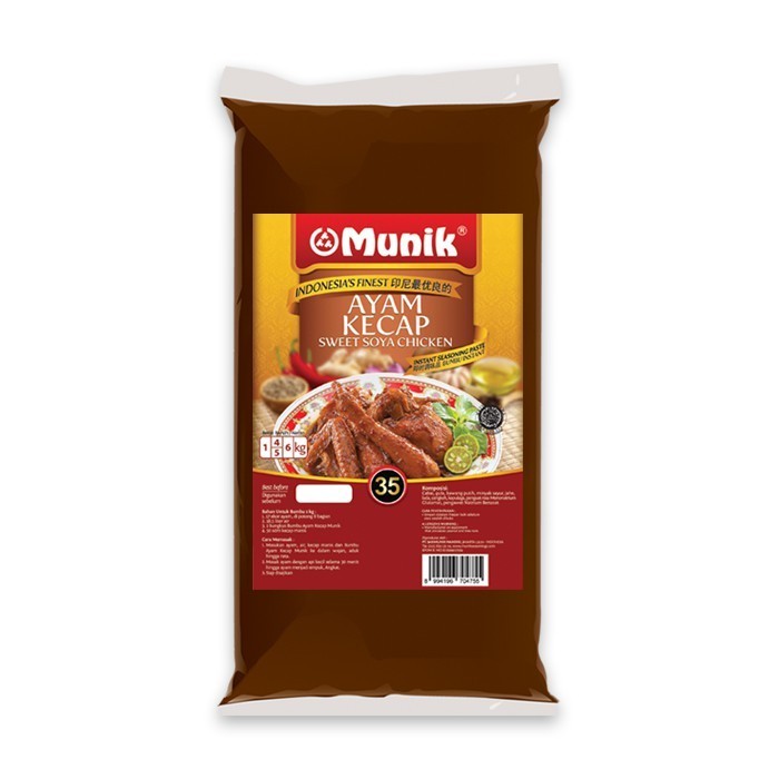 

TERLARIS BUMBU MUNIK AYAM KECAP-1000GR MURAH!!! MURAH