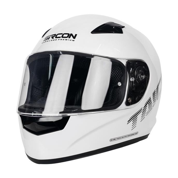 Helm Cargloss Full Face CR SIRCON TAICHI FF WHITE