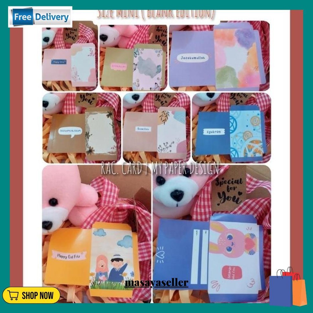 

(Lembaran Isi 100 Pcs) Bisa Pilih Motif Promo Amplop Lebaran Lembaran Free Plastik Siap Kirim
