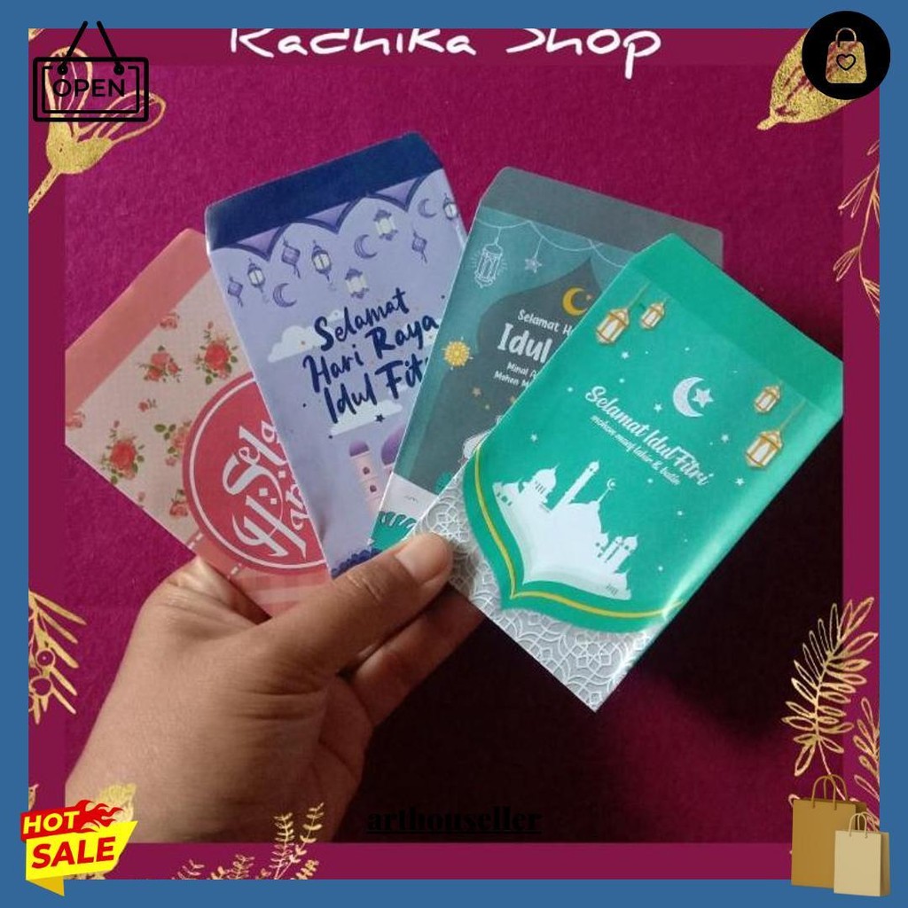 

Amplop Lebaran Kertas Medium Seri Dewasa Original Produk