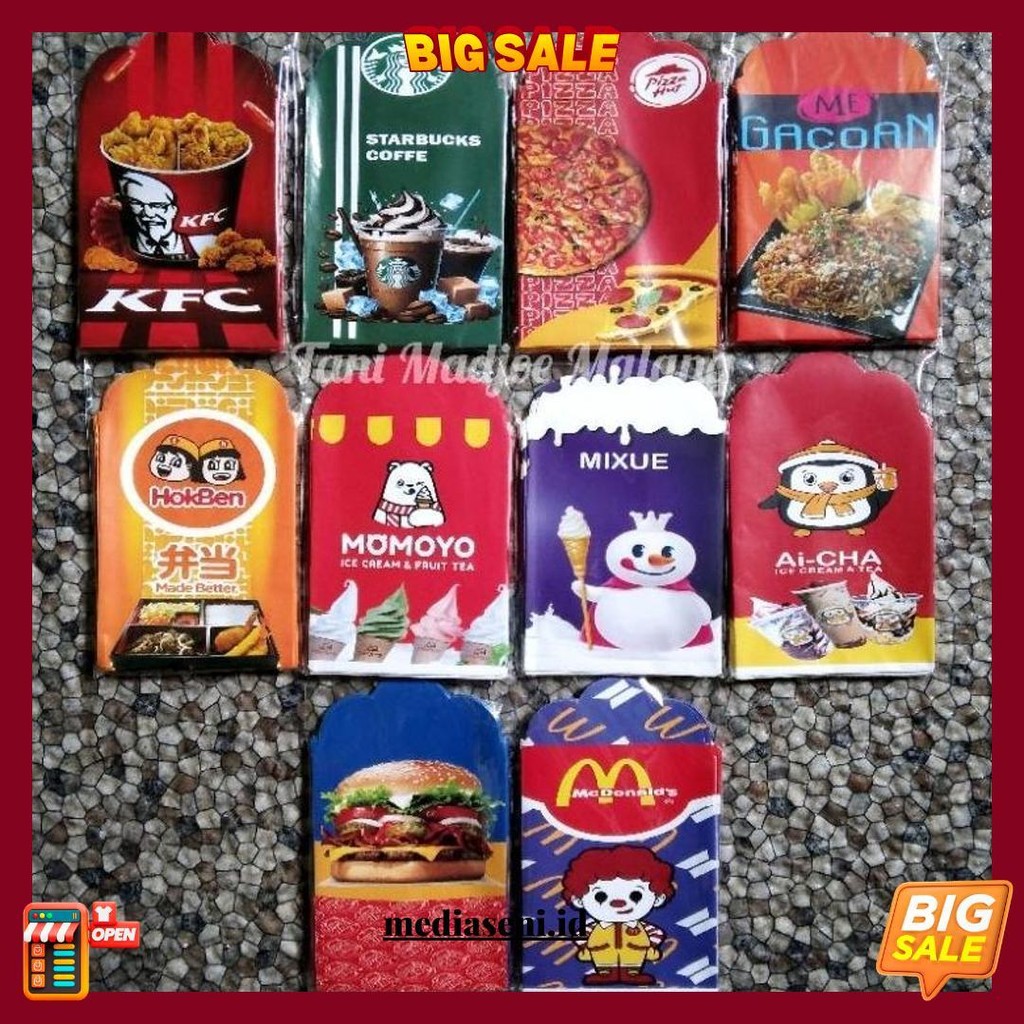 

Amplop Lebaran Idul Fitri (10Pcs) Ukuran Sedang Siap Pakai Cod