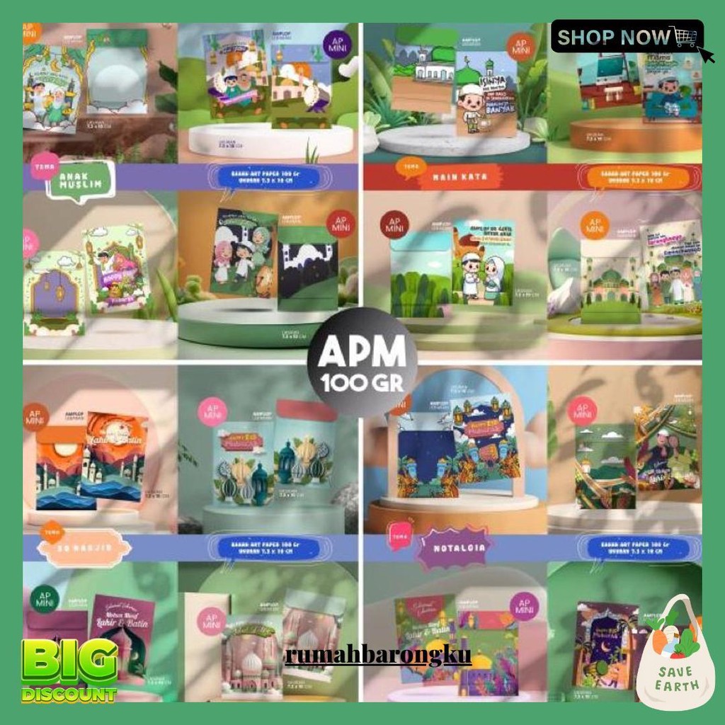 

Amplop Lebaran Edukasi (Isi100Pcs) | Amplop Edukasi | Isi 4 Desain (Sesuai Tema) | Bahan Premium Siap Kirim