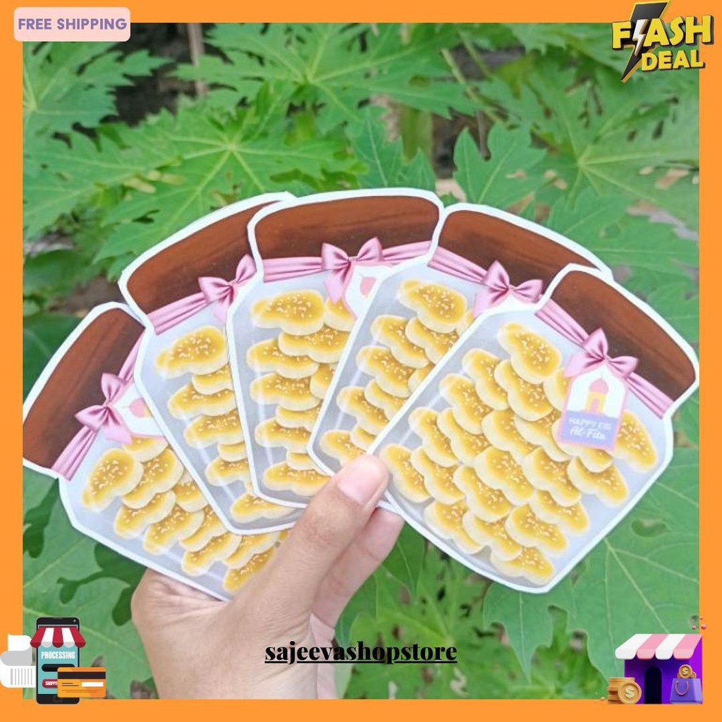 

Amplop Lebaran 3D Lucu Gemoy | Amplop Lebaran Toples Kue Cod