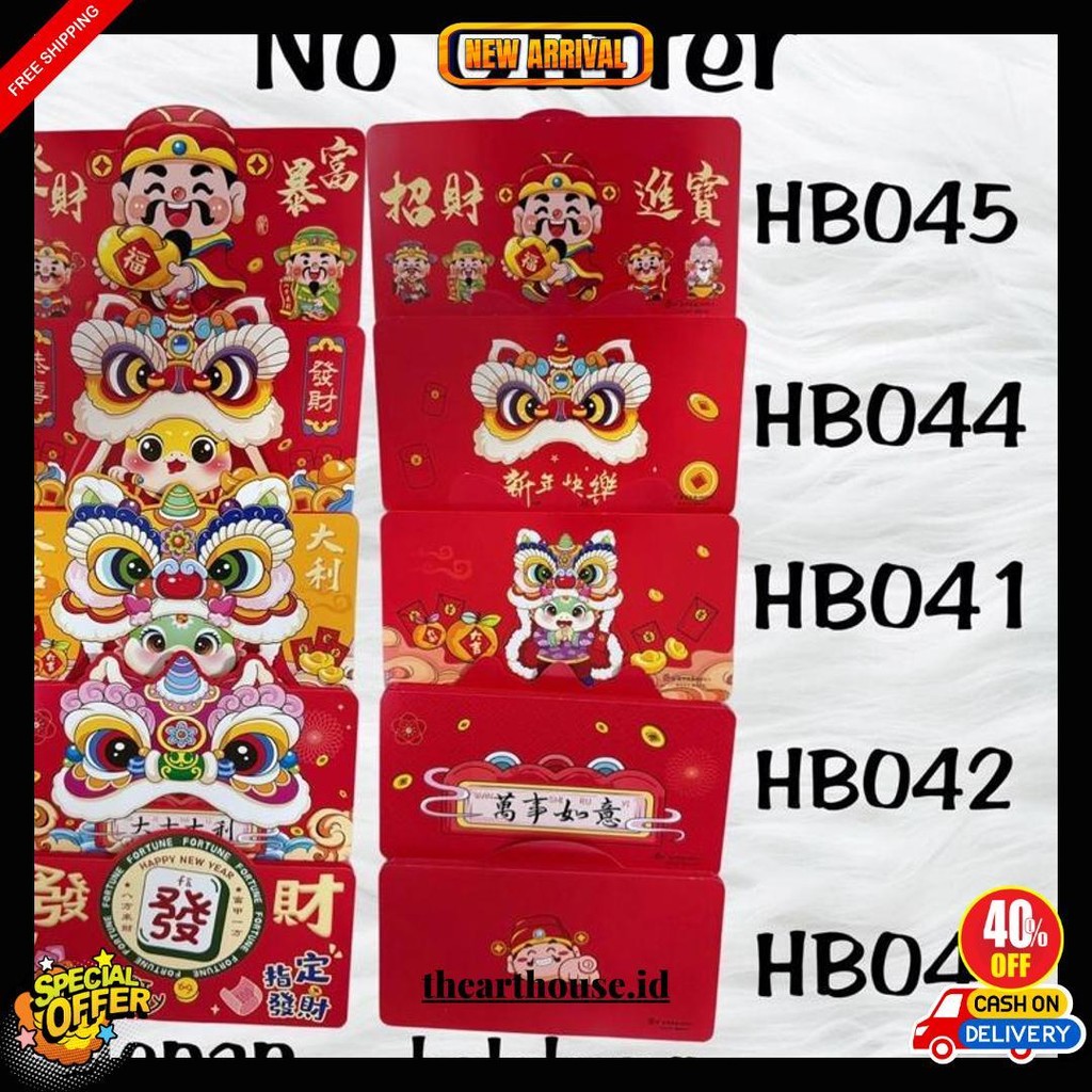 

Angpao Lucu Imlek 2025 Ular Barongsai Susun Tarik 2 Dan 6 Slot Angpau Cod