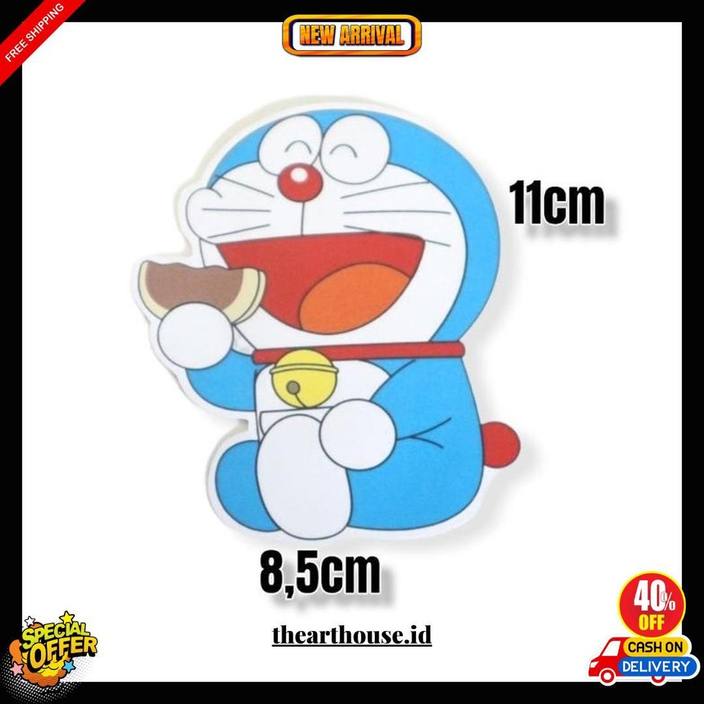 

Amplop Angpau 3D Karakter Doraemon Isi 10 Pcs Terlaris