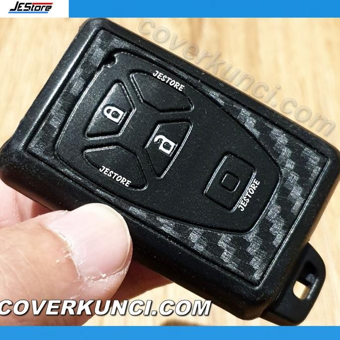 Promo YARIS Kondom ALPHARD TOYOTA Cover Kunci TOYOTA CARBON BK YARIS BAKPAO COD