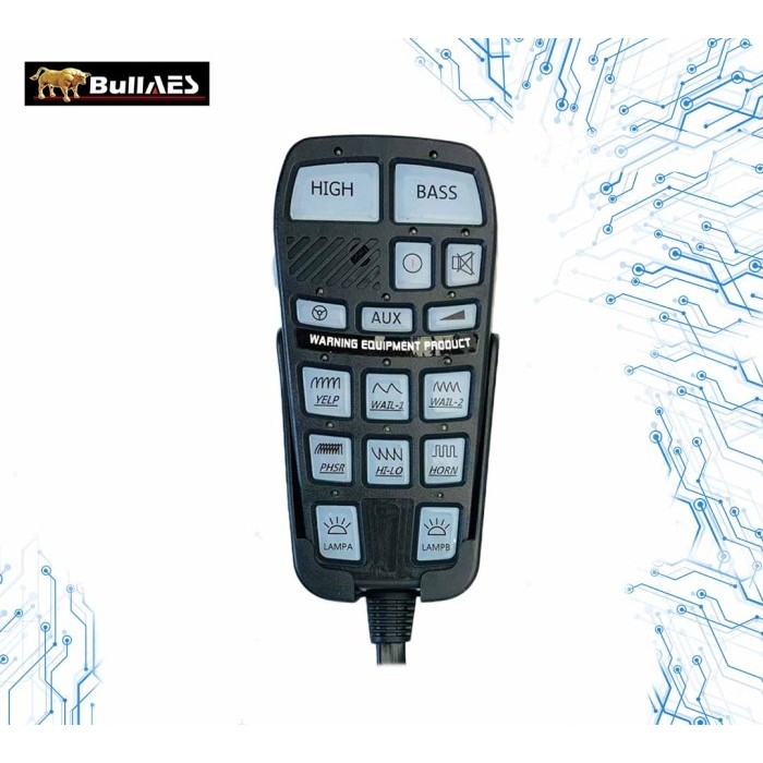 Modul Sirine CJB 610B Emergency Horn 200 Watt I Modul Only