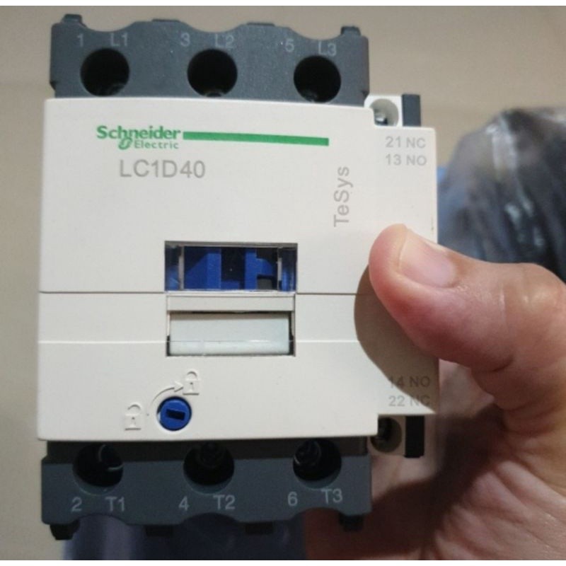 kontaktor Schneider lc1d40 contactor schneider lc1d40m7
