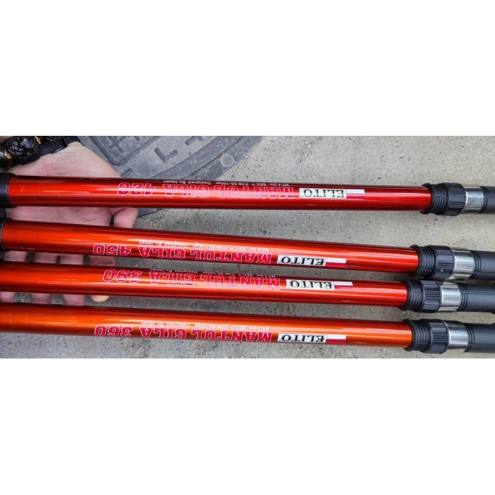 Set Joran Joran Telescopic Elito Mantul Gila 36/39/42