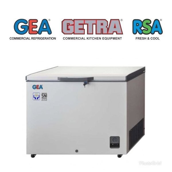 CHEST FREEZER GEA AB-336 R LEMARI PEMBEKU 330 LITER