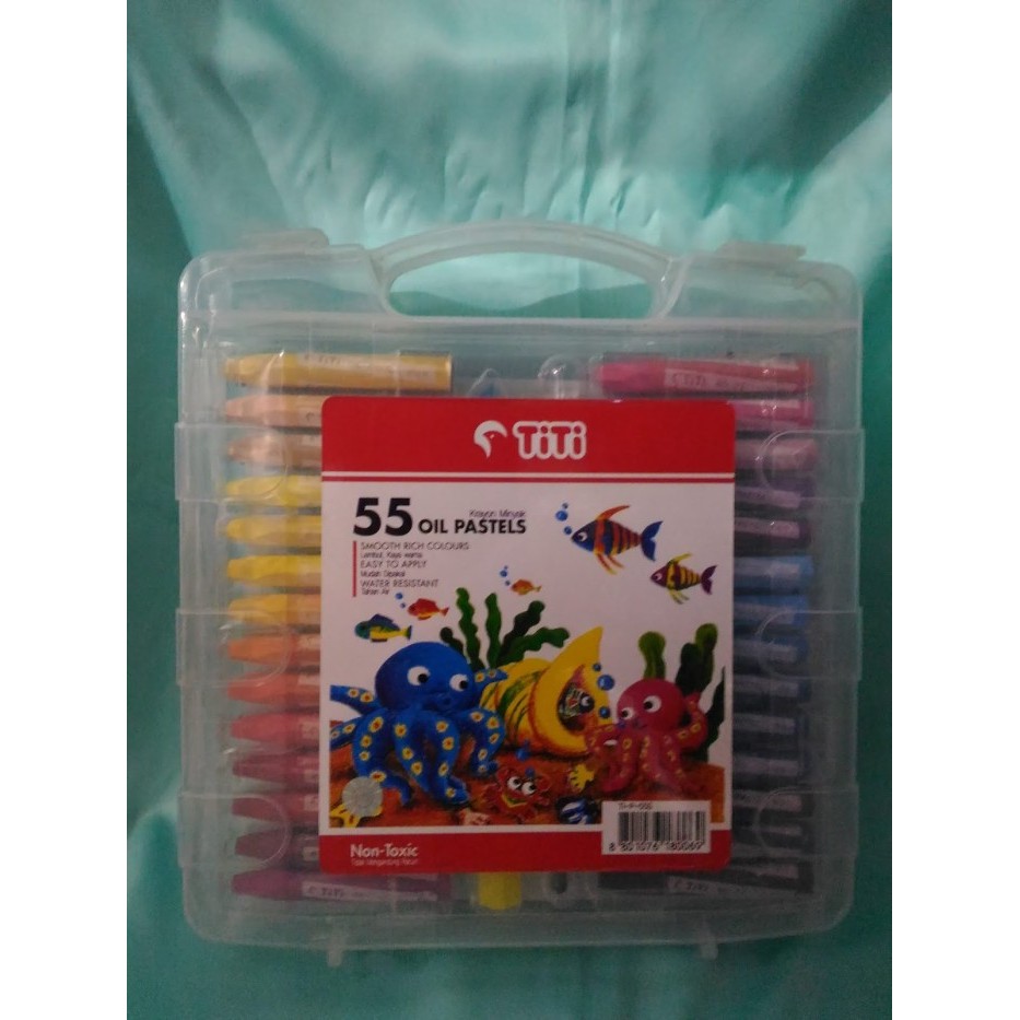 

Crayon Krayon Titi 55 Warna READY STOCK
