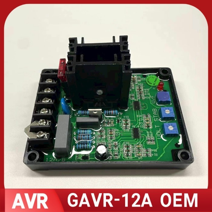 PROMO GAVR12A AVR Generator AVR Genset AVR universal brushless GAVR-12A