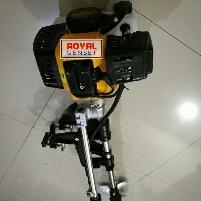 TERBARU Mesin tempel 3hp 2tak mesin tempel perahu