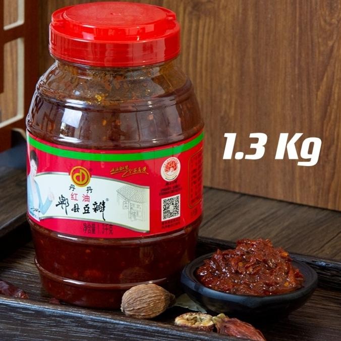 

chili oil dandan dou ban 1,1 KG GT