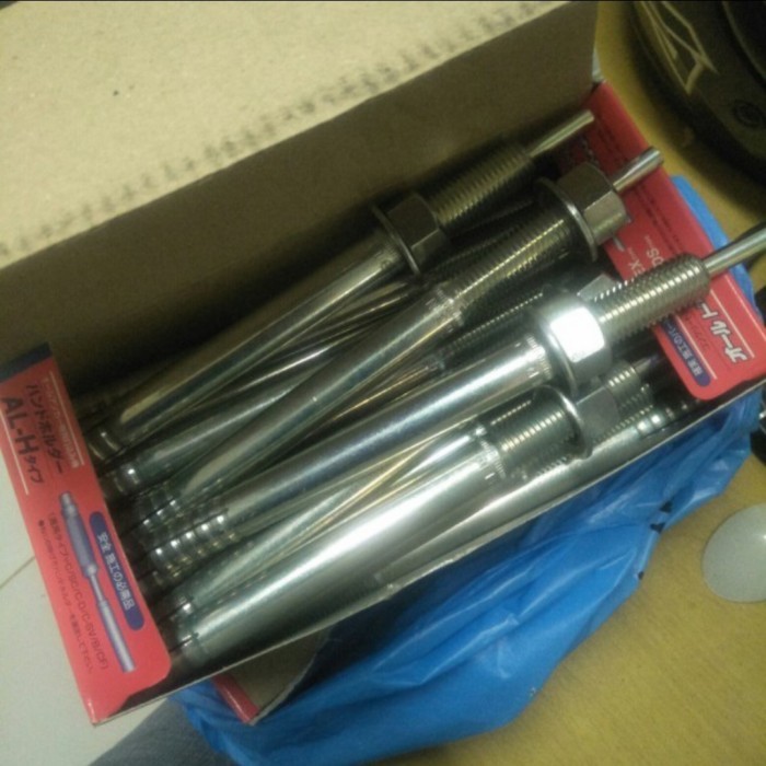 TERBARU High anchor SANKO M16 Dynabolt ketok /Hit anchor / HIGH ANGKUR M16x190
