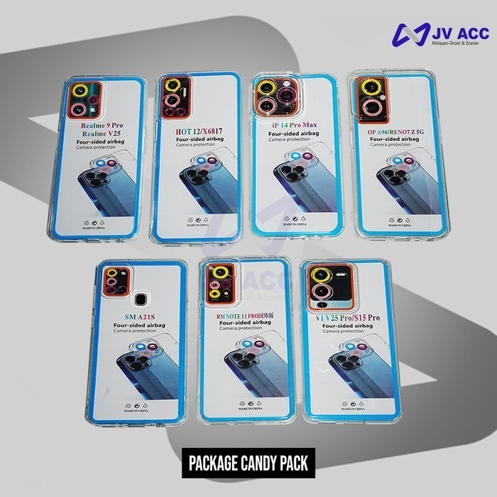 CRYSTAL OKTAGON CASE HP IPHONE 12 MINI 13 MINI