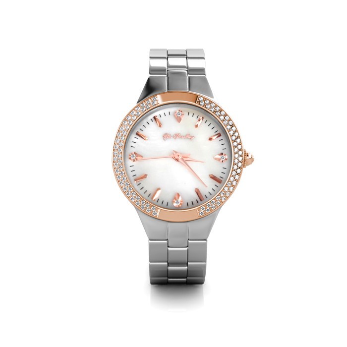 Jovena Crystal Watch - Jam Tangan By Her Jewellery