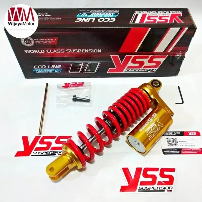 Shockbreaker YSS Yamaha Lexi YSS G series 305mm Terlaris