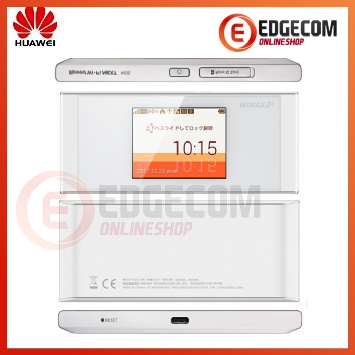 Terlaris Huawei Modem 4G Lte Wifi Elite 5 W05 Portable Mifi Touchscreen Cat12