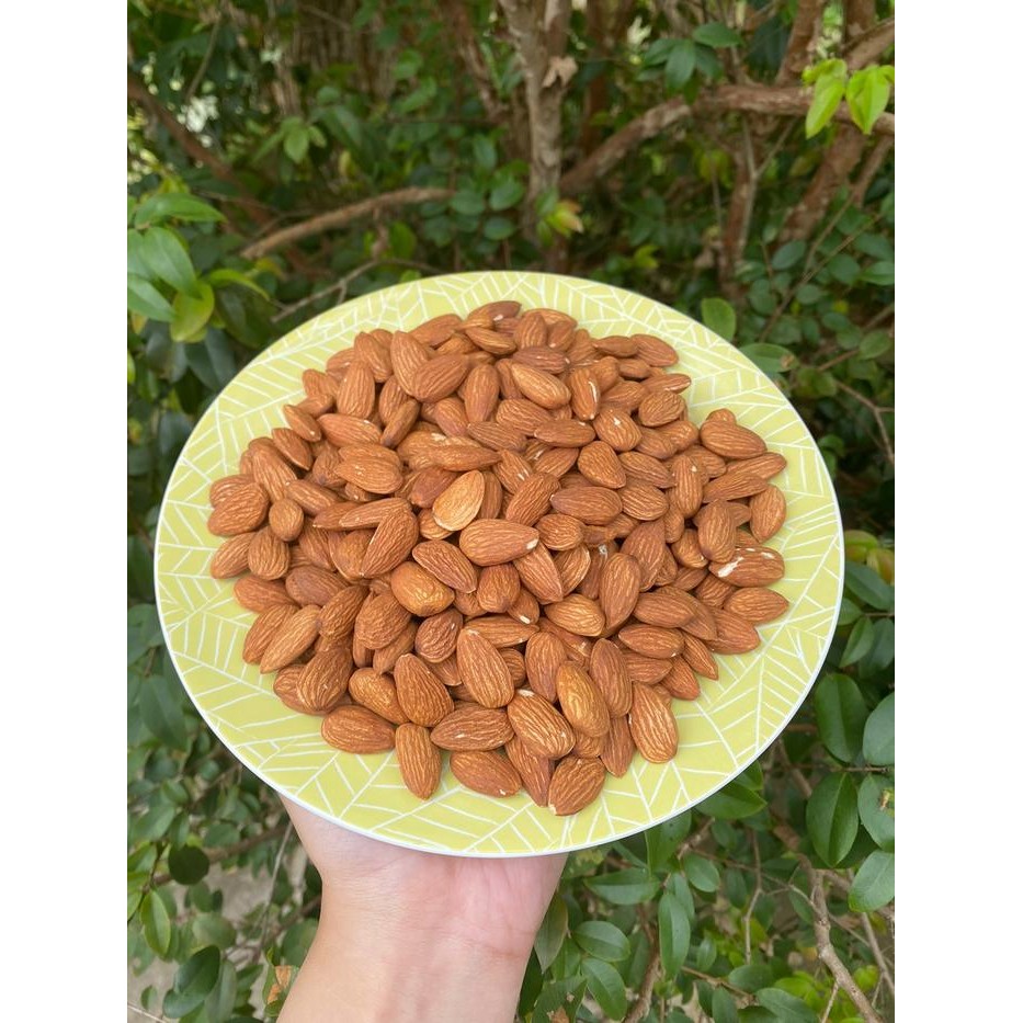 

terbaru !!! promo kacang almond panggang 1 kg ready