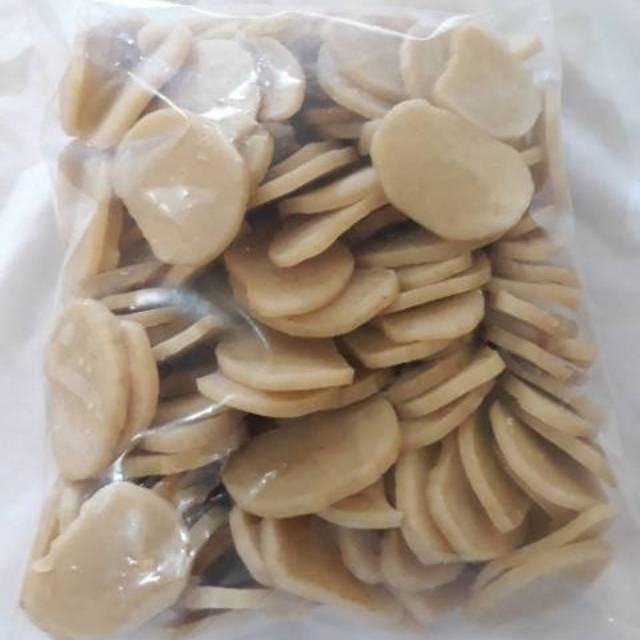 

Readyy!! Kemplang kerupuk ikan tenggiri mentah super 1 kg khas bangka