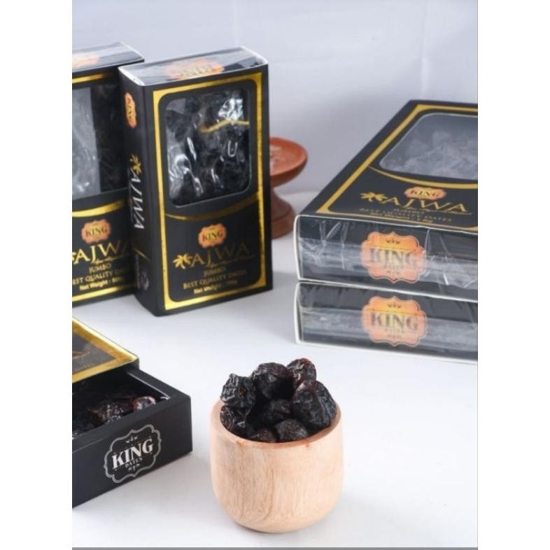 

Kurma Ajwa KIng Dates 1kg Jumbo