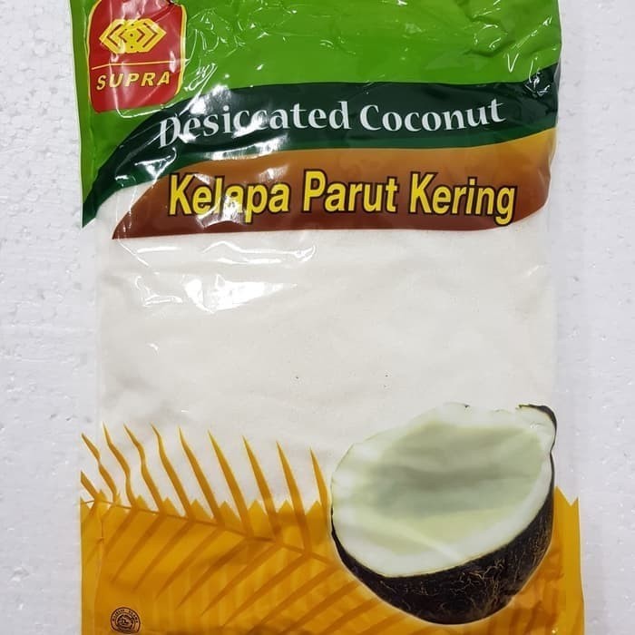

Supra Desiccated Coconut Kelapa Kering Kelapa Parut Kering 1Kg Best Seller