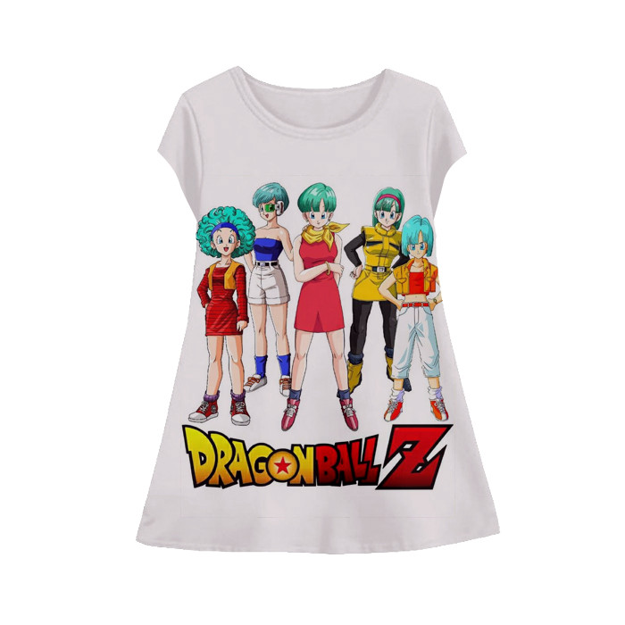 Dress Anak Dragon Ball Tunik-DragonBallP-3-designWD - Gudang Kaos 3D