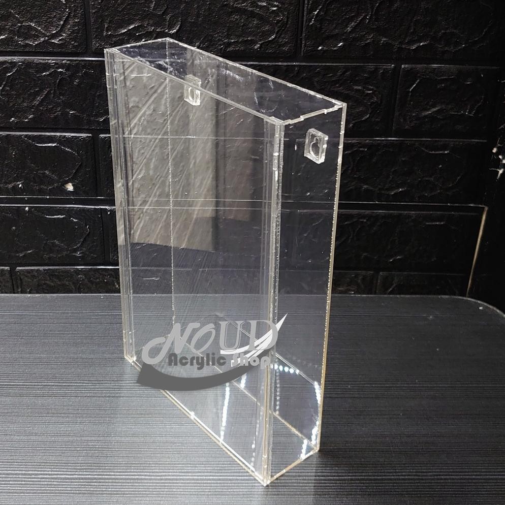 

SPECIAL Box akrilik Sliding Mahar 20x30x6 / Frame Mahar Akrilik 30x20x6 Po-132