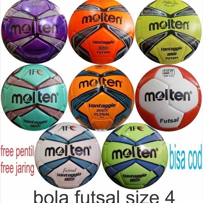 Terbaru Bola Futsal Molten Vantaggio / Bola Futsal Molten / Bola Futsal Molten Best Seller