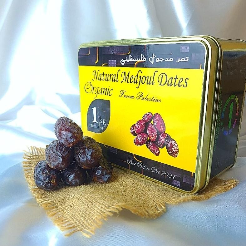 

Kurma Medjol Premium Organic 1kg