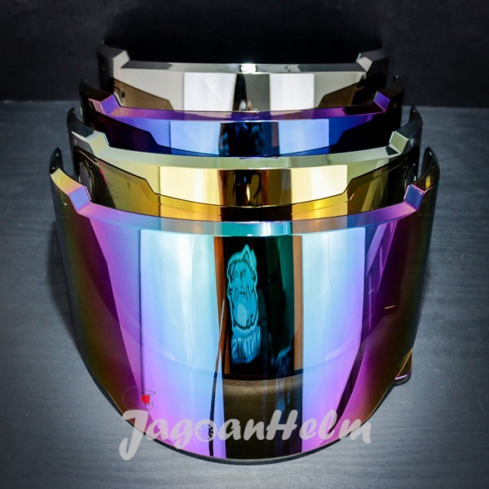 Visor Helm Zeus 811 Flat Iridium Visor Ori Zs811 - Zs 811 - Zs813